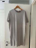 Tshirt Kleid hellgrau H&M Gr. L Hessen - Eltville Vorschau