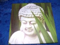 Buddha Bild auf Holzrahmen  Meditation Spiritualität Nordrhein-Westfalen - Reken Vorschau