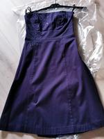 Ballkleid / Abendkleid / Hochzeitsgast / Bandeaukleid Rheinland-Pfalz - Zweibrücken Vorschau