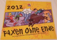 Abrafaxe Kalender 2012 Thüringen - Greiz Vorschau