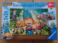 Puzzle 2x24 Teile Wickie Ravensburger Bayern - Niederfüllbach Vorschau