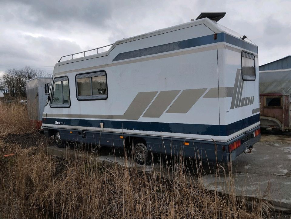 Wohnmobil Iveco Clouliner Niesmann in Sankt Margarethen