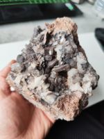 XL Rauchquarz Hämatit Heilsteine MineralSteine Mineralien Bayern - Creußen Vorschau