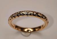 Ring 750 Gold 62 Diamanten 0,35 carat Größe 60 Rheinland-Pfalz - Alzey Vorschau