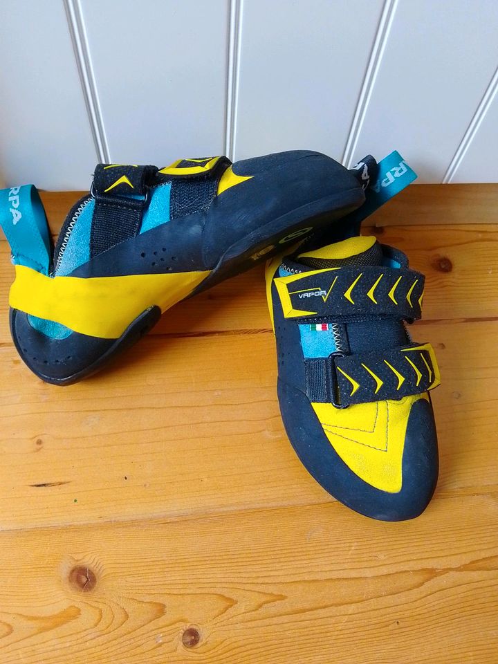 Kletterschuhe Boulderschuhe SCARPA Vapor V GR. 36 neu in Recklinghausen