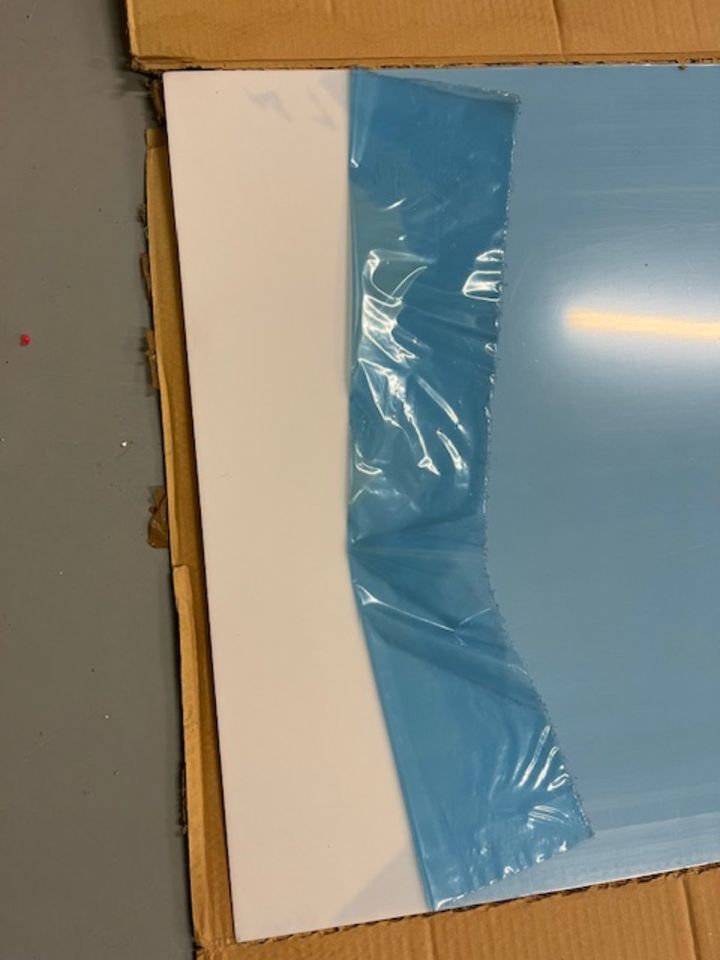 Acrylplatte Plexiglasplatte 300 x 66 cm, 2 mm in Birkenhördt