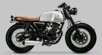 MUTT Motorcycles AKITA 125ccm³ Silver  Scrambler, Custom-Look Sachsen-Anhalt - Hettstedt Vorschau