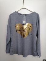 Neu+ungetr. Longsleeve Fair trade Europa Nade in Italy 42 Bayern - Lauter Vorschau