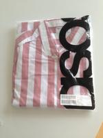 ASOS Hemd gestreift, kurzarm,  XXL long, dunkelrosa, NEU! Hessen - Buseck Vorschau