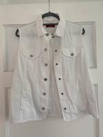 Aigner Weste weiß Bluse Shirt Jacke Wandsbek - Hamburg Dulsberg Vorschau