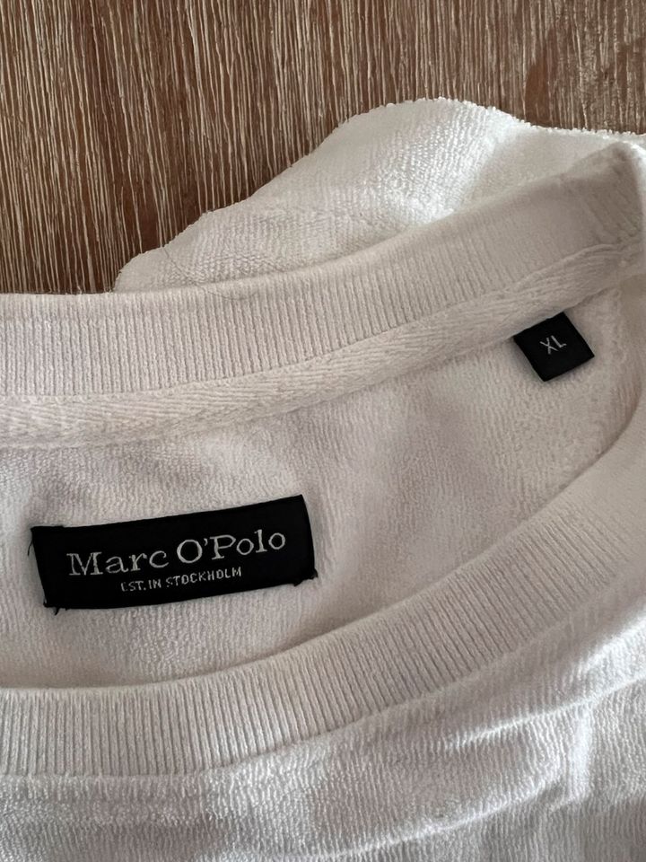 Marc o polo Shirt weiß XL Frottee in Wennigsen