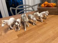 Schleich 6 Pferde - weiß - Findorff - Findorff-Bürgerweide Vorschau