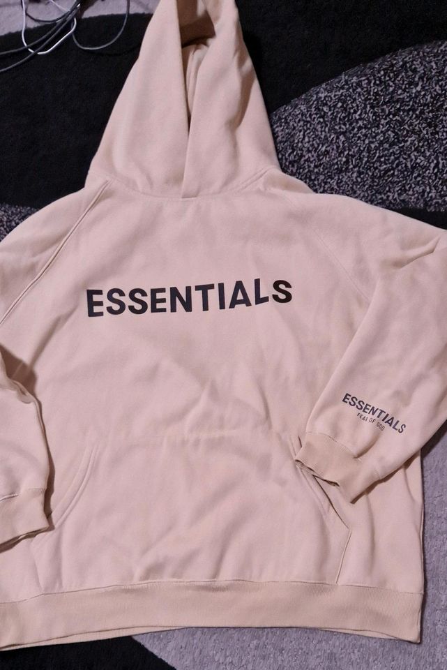 Pullover ESSENTIALS hoodie fear of god in Freudenberg