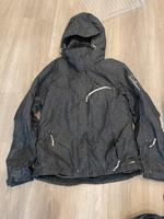 Salomon Skijacke grau Gr. M Nordrhein-Westfalen - Alpen Vorschau