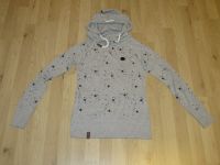 Naketano Pullover Hoodie Kapuzenpullover Gr. S 36 grau Sterne Bielefeld - Brake Vorschau