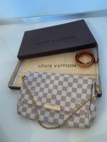 Louis Vuitton Favorite MM Damier Azur canvas Baden-Württemberg - Plüderhausen Vorschau