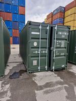 20-Fuss Container, neuwertig (1 Überseefahrt) / Baujahr 11/2023 Kr. München - Unterföhring Vorschau