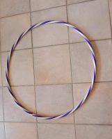 Hula Hoop Reifen, weiß/lila, 80 cm Durchmesser Bayern - Weihmichl Vorschau