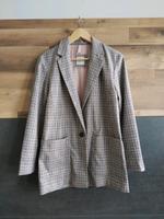 Blazer kariert edc oversize beige Damen Größe XS S 34/36 Baden-Württemberg - Bruchsal Vorschau