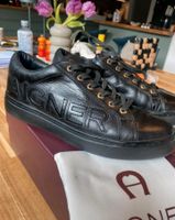 Etienne Aigner Diane 24 A hochwertige Sneaker Leder schwarz Gr.40 Bremen - Borgfeld Vorschau