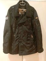 KHUJO Herren Jacke im Military Style Nordrhein-Westfalen - Moers Vorschau