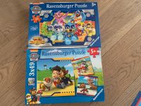 2 Puzzle Paw Patrol ab 3 und 5 Jahre Ravensburger Baden-Württemberg - Wangen im Allgäu Vorschau