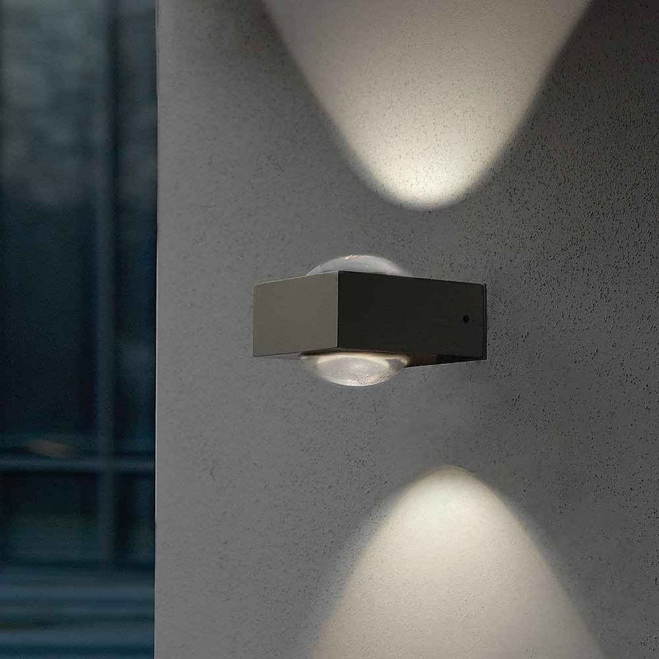 2x LUTEC LED Wandleuchte außen Crystal ST521 Fassadenbeleuchtung in Hessen  - Offenbach | eBay Kleinanzeigen ist jetzt Kleinanzeigen