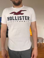 Weißes Hollister Herren Shirt T-Shirt L Düsseldorf - Oberbilk Vorschau