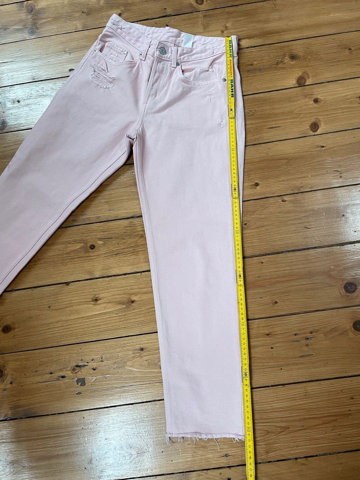 H&M Jeans rosa Boyfriend Gr.25 in Hannover