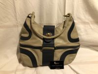 Handtasche Leder Karen Ly Creme Blau Nordrhein-Westfalen - Brilon Vorschau