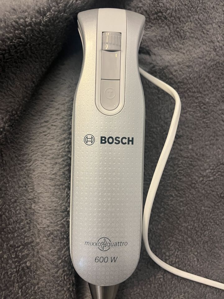 Bosch Stabmixer Mixxo Quattro 600W in Berlin