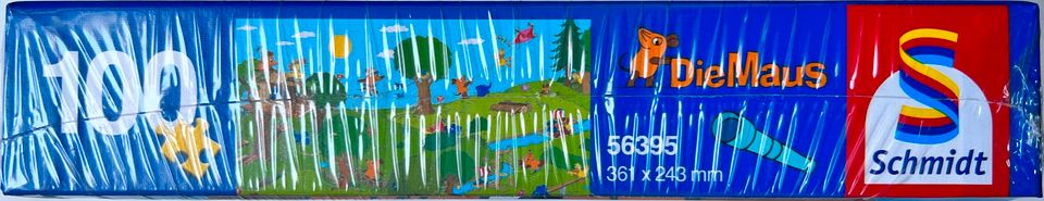 Die Maus im Spielpark Schmidt Puzzle 100 Teile Legespiel 56395 in Salgen