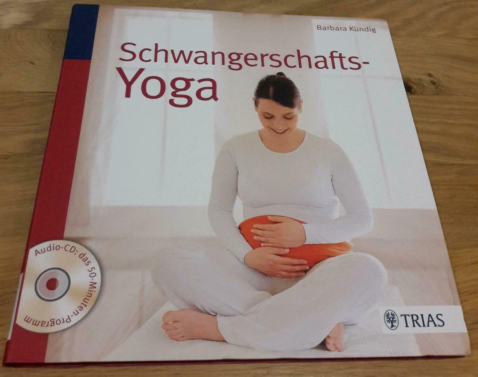 Neuw. Schwangerschafts-Yoga mit neuer CD in Dietersburg