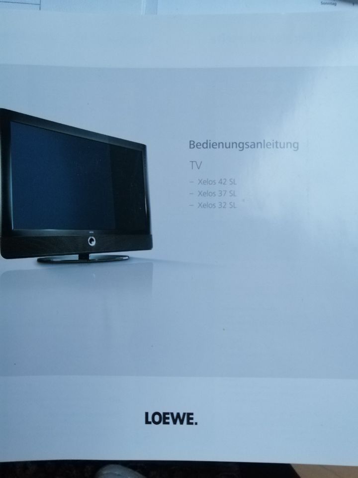 Fernseher Loewe Xelos 32 SL in Wiernsheim