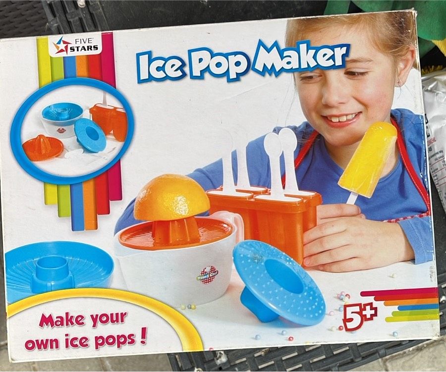 Ice Pop Maker in Ennepetal