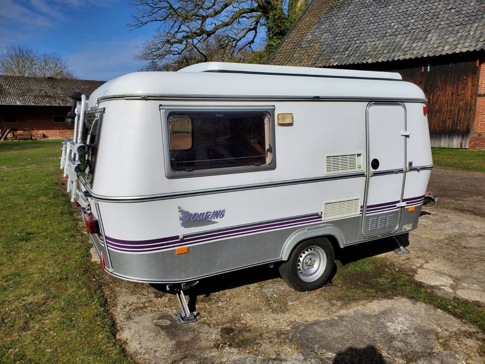 Wohnwagen Kultcaravan Hymer Eriba Touring Triton - Bj. 1997 in Kakenstorf