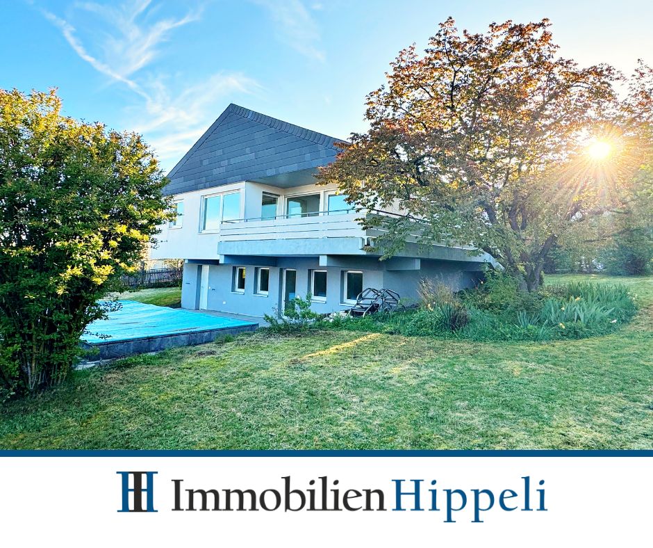 Einzigartiges Anwesen mit Panoramablick und Outdoorpool in Herschfeld – EFH Bad Neustadt in Bad Neustadt a.d. Saale