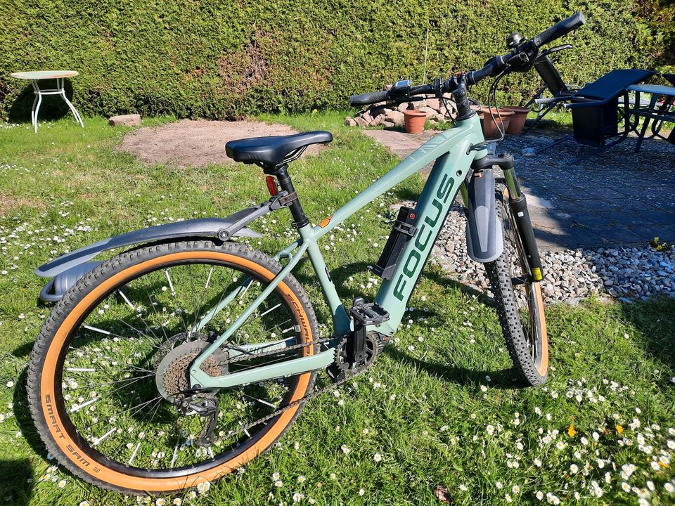 E-Bike (Focus E-Mountainbike) in Seehof