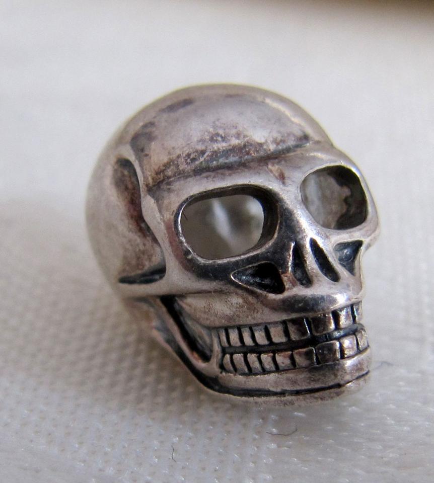 Thomas Sabo Bead skull Totenkopf echt Silber 925 gestempelt in Pfullingen