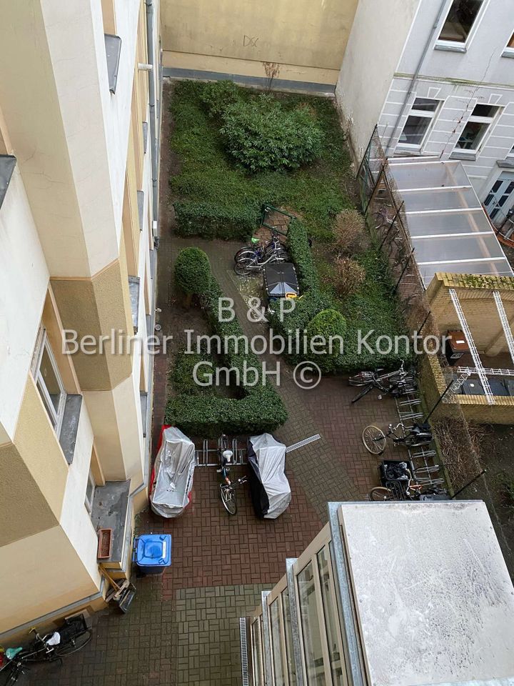 Bruchteilsverkauf: 75% eines Mehrfamilienhauses aus der Jahrhundertwende in Berlin Kreuzberg. in Berlin