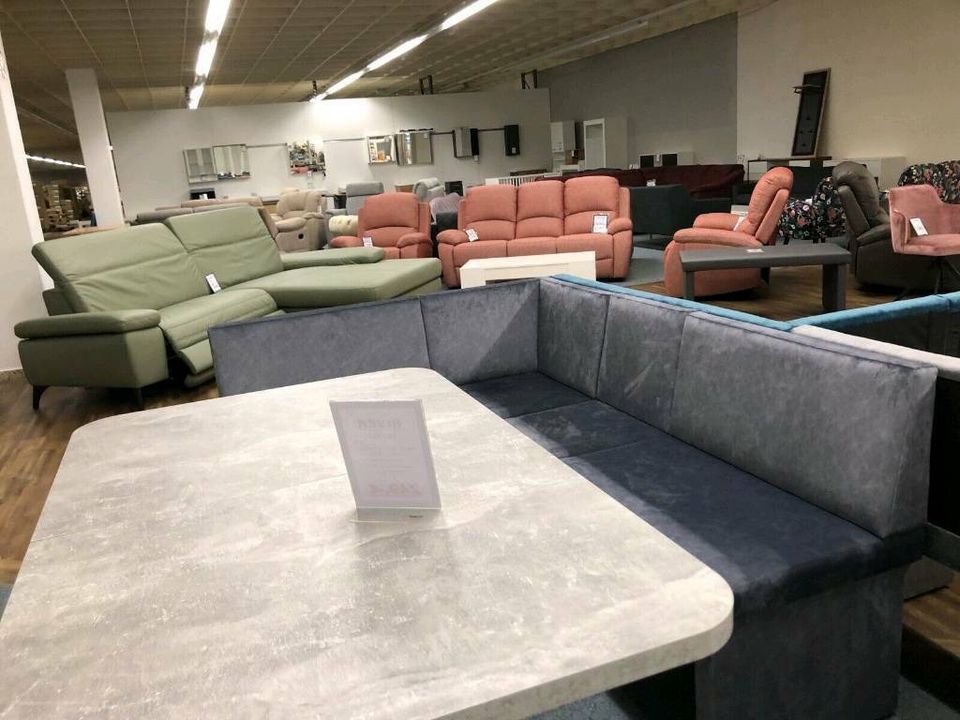 Eckbank BRAVO Sitzbank Küchensofa Universal Modern Praktisch NEU in Löhne