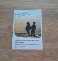 Postkarte Freundschaft Spruch Thüringen - St Gangloff Vorschau