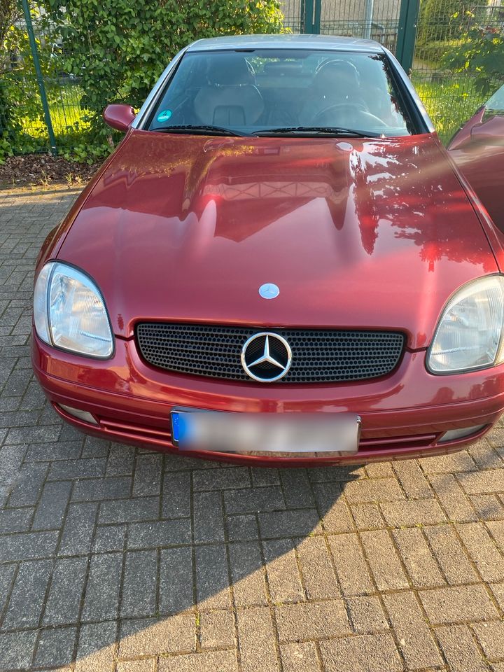 Mercedes Benz slk 230 mit 197 ps in Werl