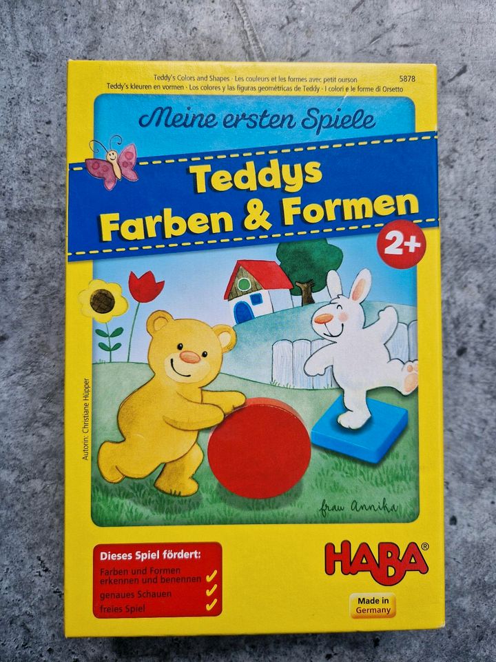 Haba Teddys Farben & Formen in Sömmerda