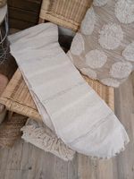 Decke neu creme beige Boho Style Niedersachsen - Gnarrenburg Vorschau