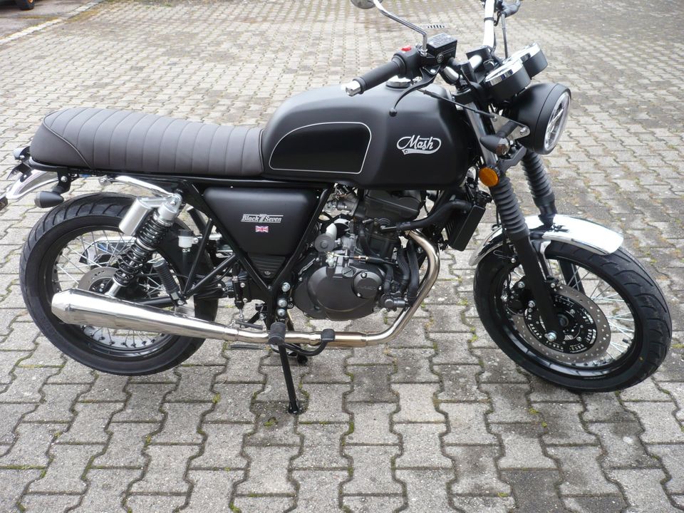 Mash 125 Black Seven  LC ABS in Friedberg