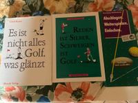 Drei Bücher den Golfsport betreffend Parchim - Landkreis - Passow Vorschau