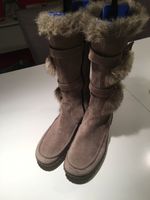 Winterstiefel, gefütterte Stiefe Remonte Gr. 42, beige, neuwertig Baden-Württemberg - Denzlingen Vorschau