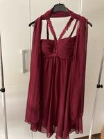 Cocktailkleid von Swing Gr. 36/38 Bordeaux Hessen - Gießen Vorschau