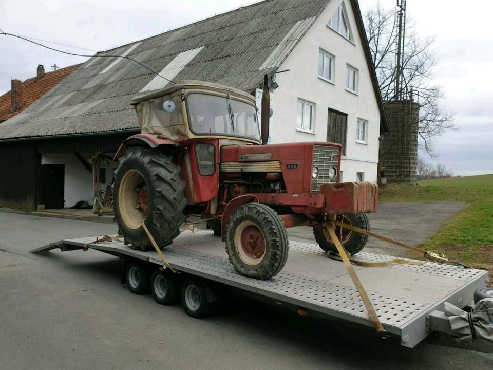 6m- XL Autotransporter Fahrzeugtransporter Anhänger zu vermieten in Neudrossenfeld